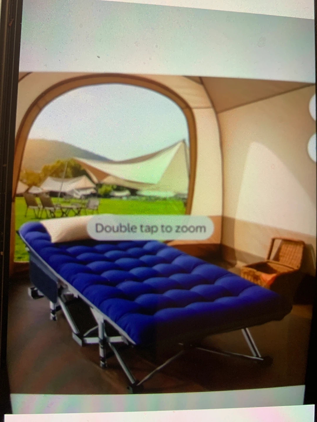 Camping Cot with Mattress - photo 2