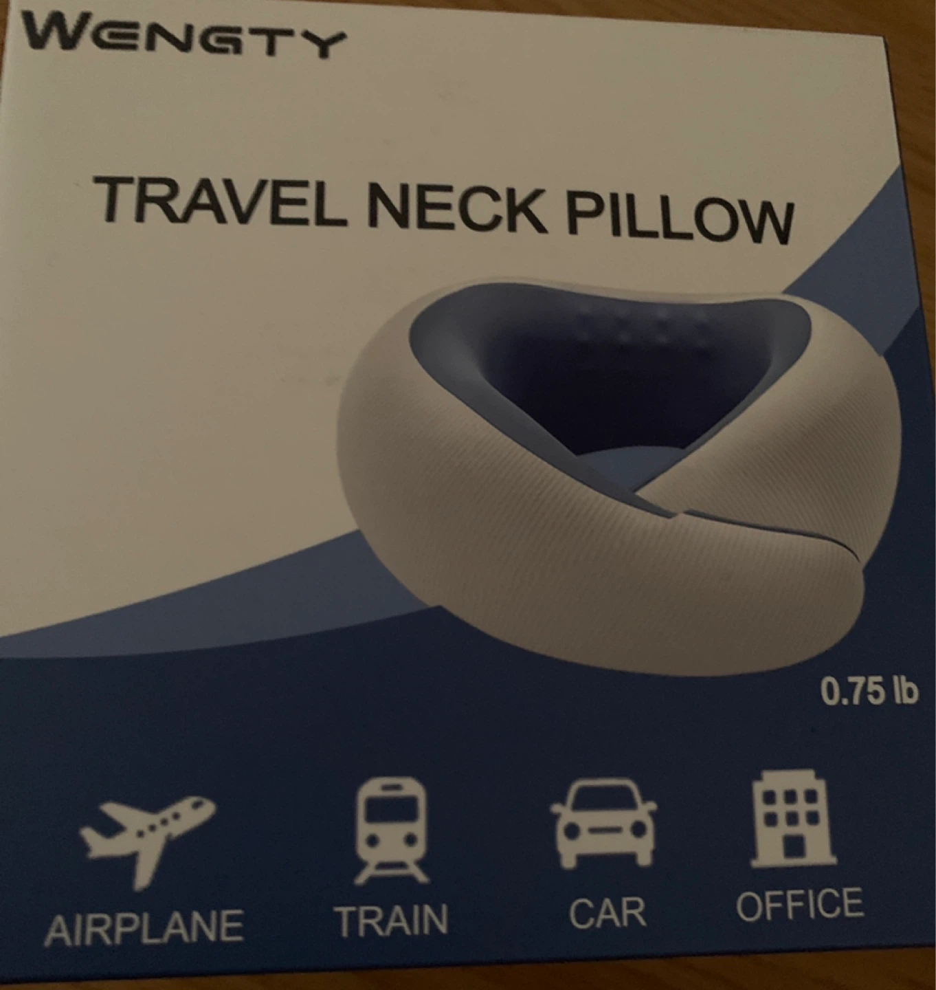 Wengty Travel Neck Pillow