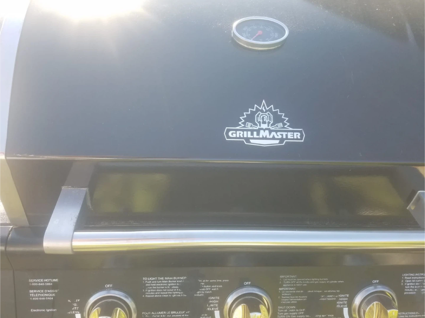 GrillMaster BBQ Grill