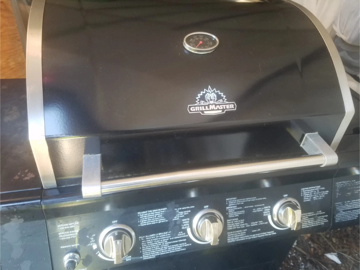 GrillMaster BBQ Grill - photo 3