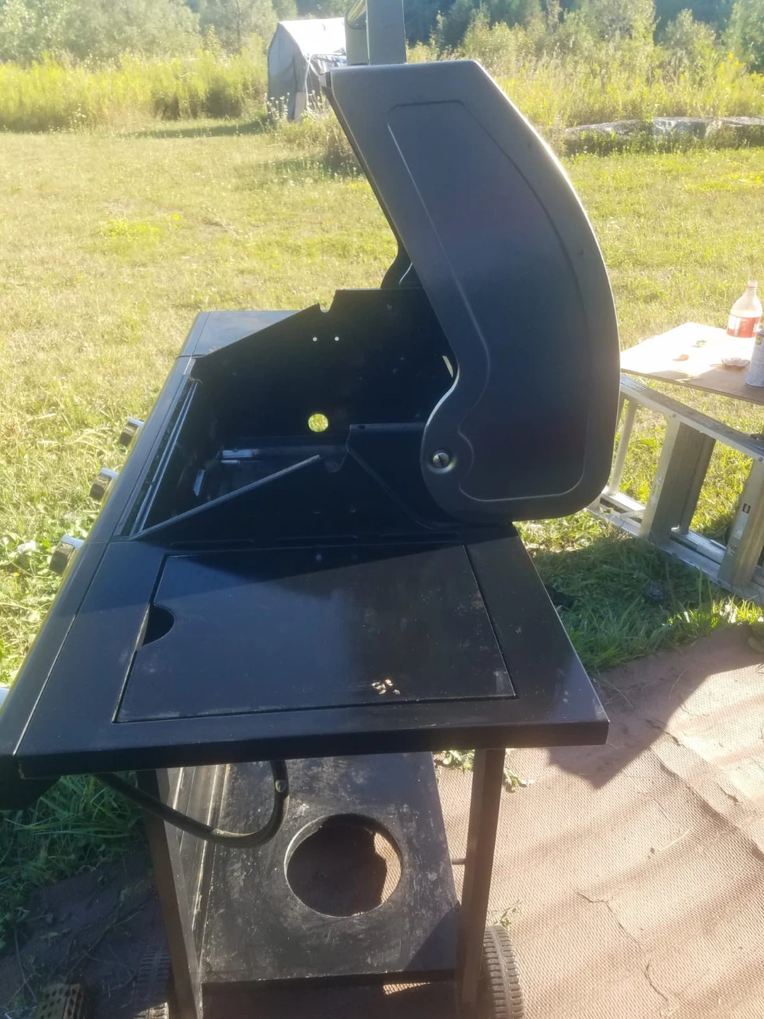 GrillMaster BBQ Grill - photo 2