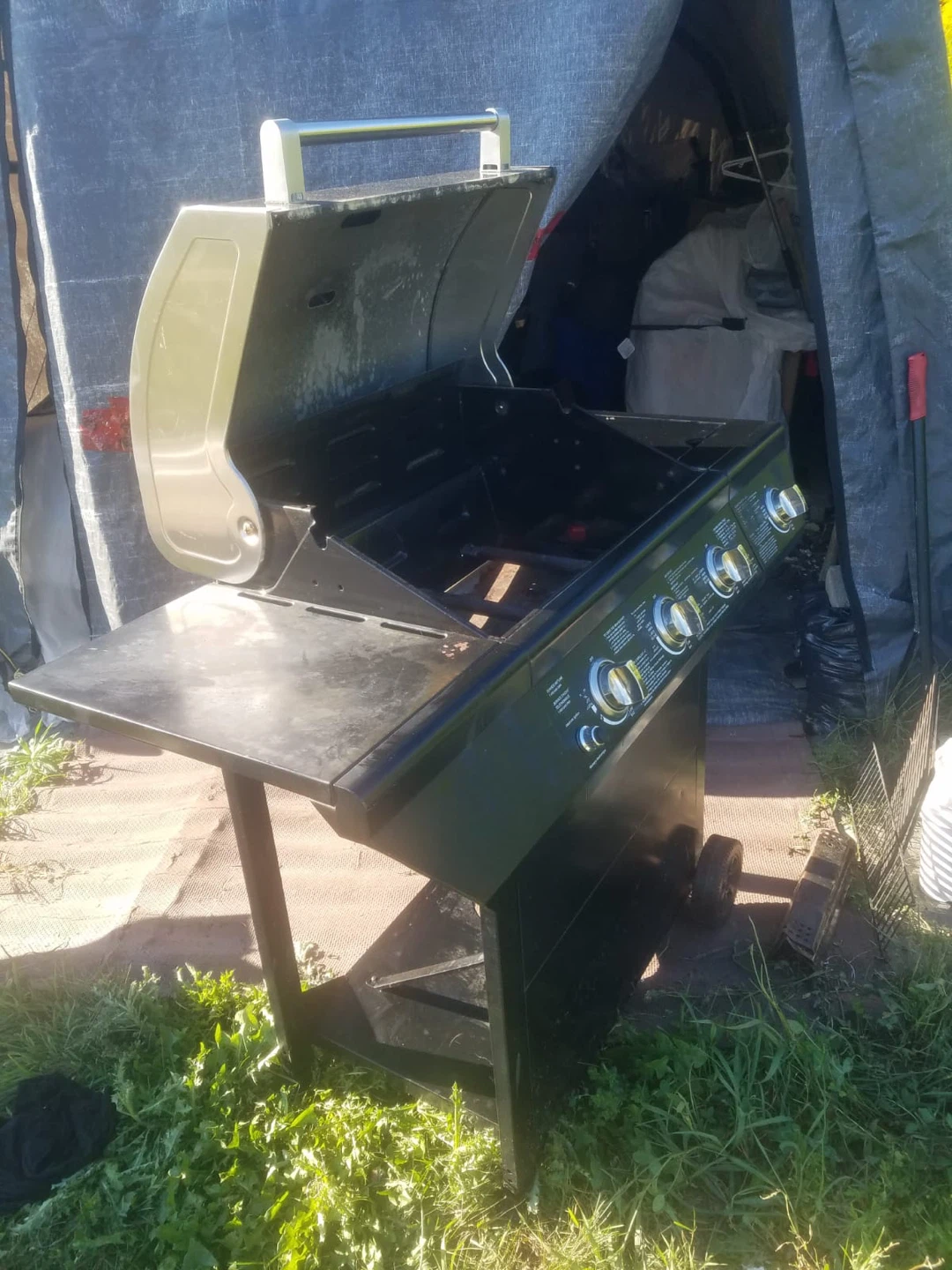 GrillMaster BBQ Grill - photo 4