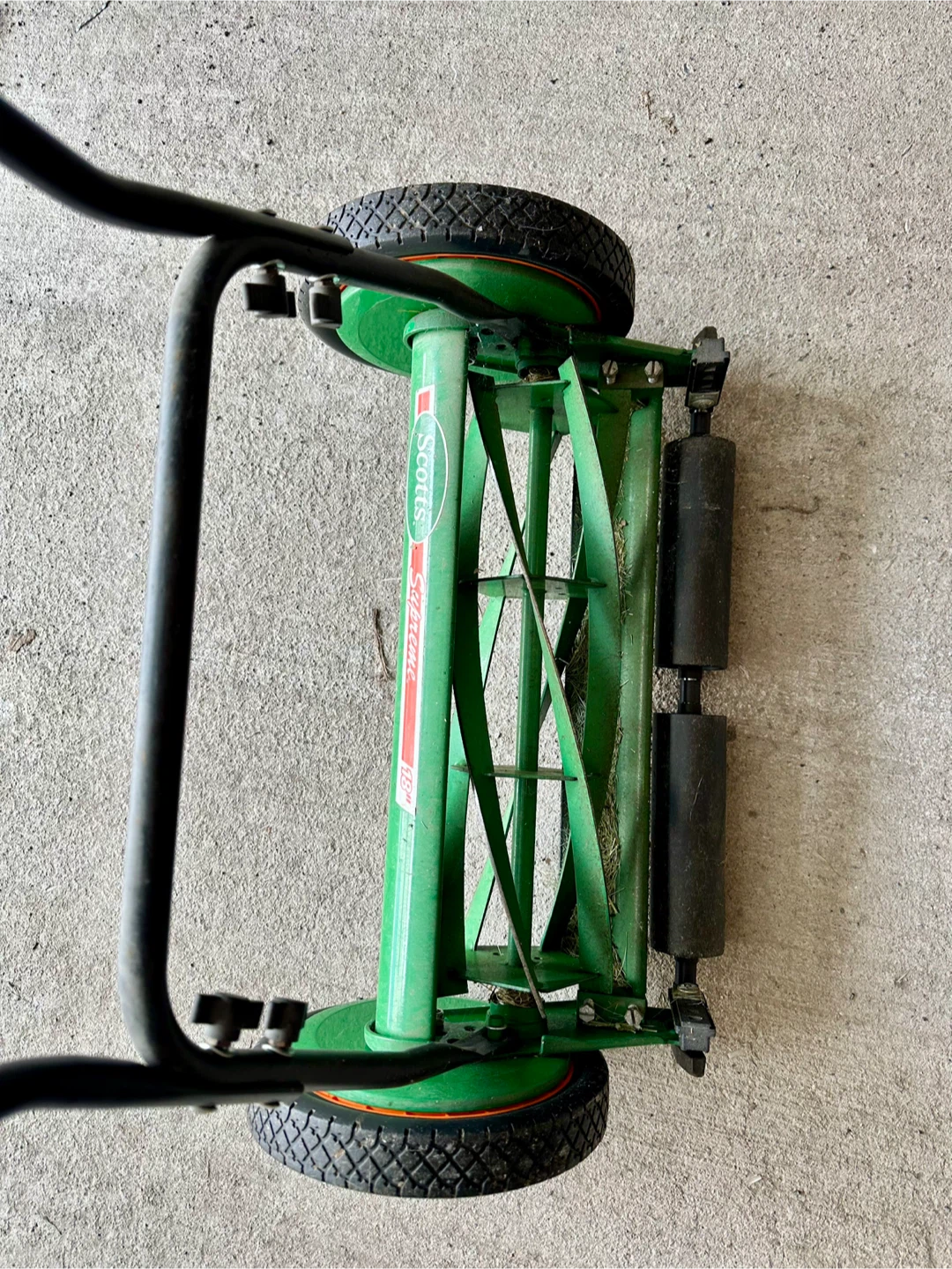 Scotts Supreme 18" Reel Grass Mower - photo 4