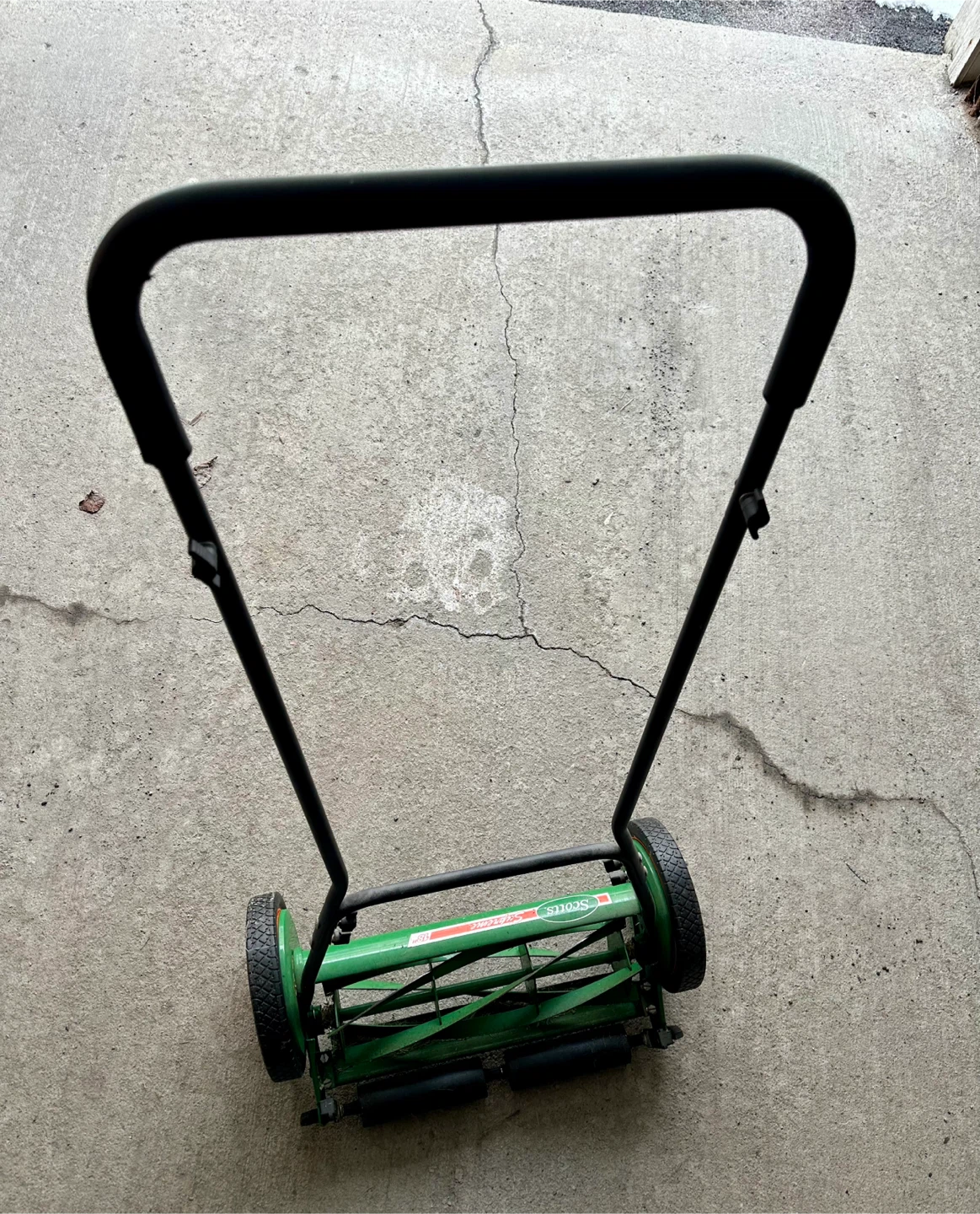 Scotts Supreme 18" Reel Grass Mower - photo 3