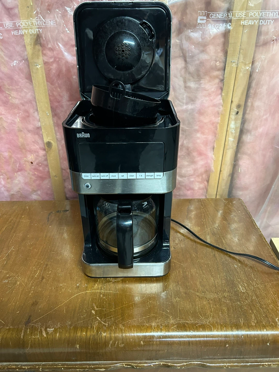 Braun Coffee Maker & Keurig 2.0 K-Cup Brewer