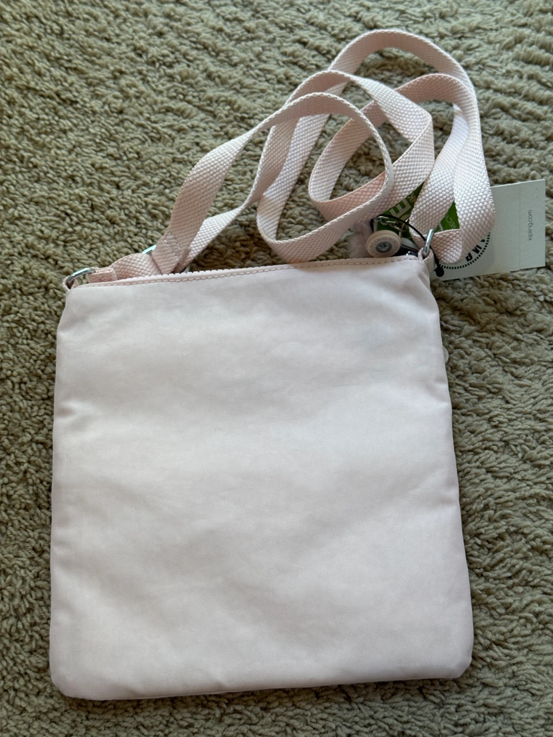 Kipling AC7905 Keiko Crossbody Bag - Primrose Pink - photo 2