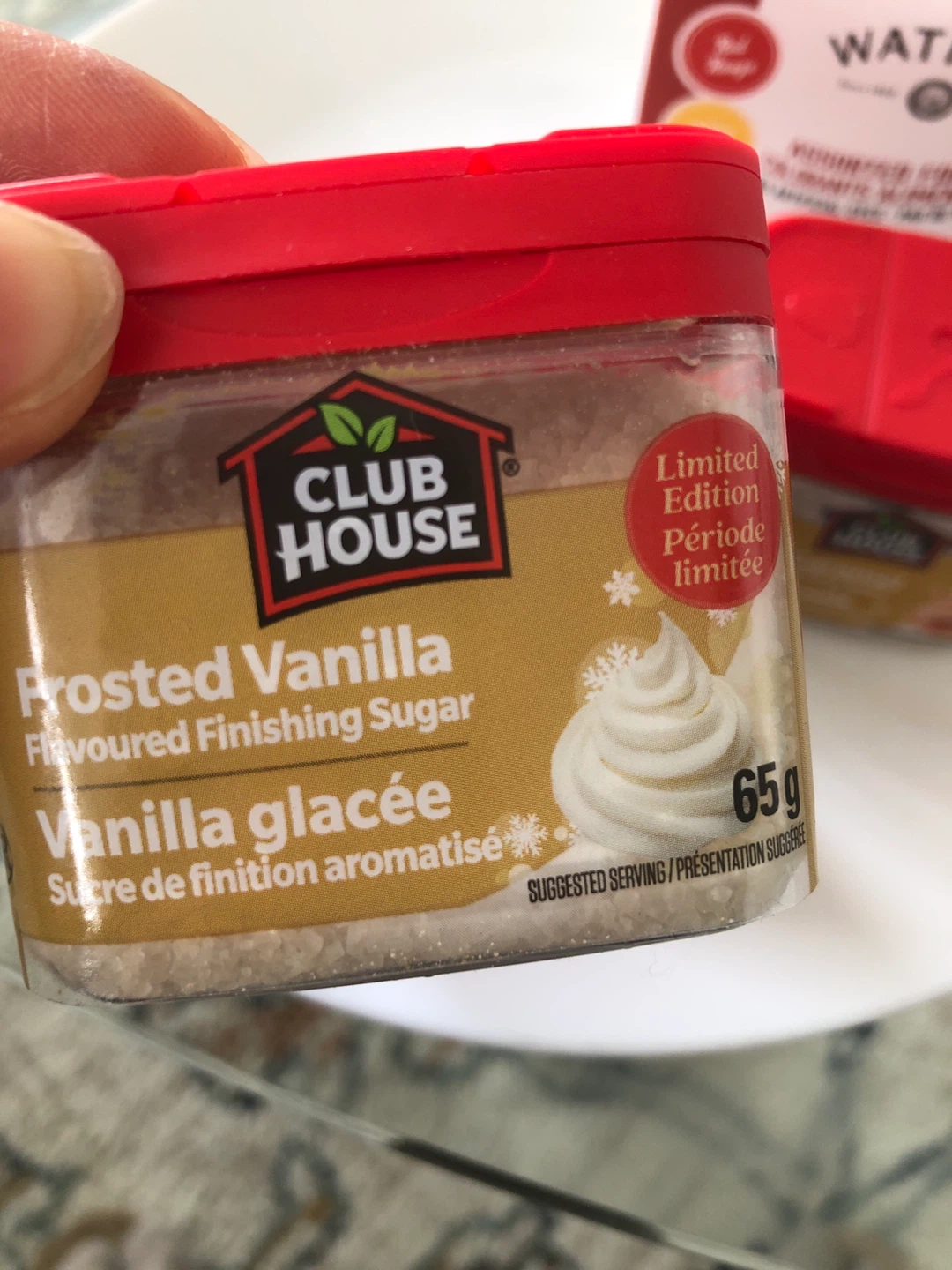 Watkins Sprinkles, food colouring, Club House Finishing Sugars 🥕 - photo 2