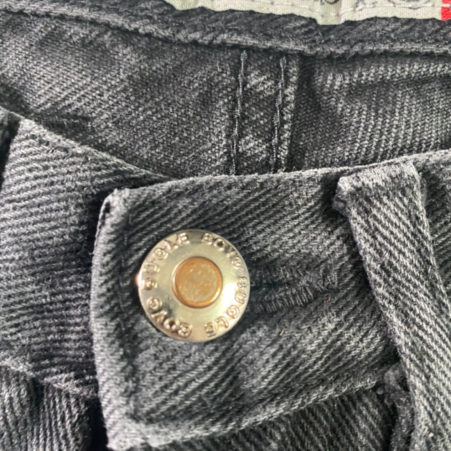 Vintage Bugle Boy Baggy Fit Jeans size 30 - photo 4