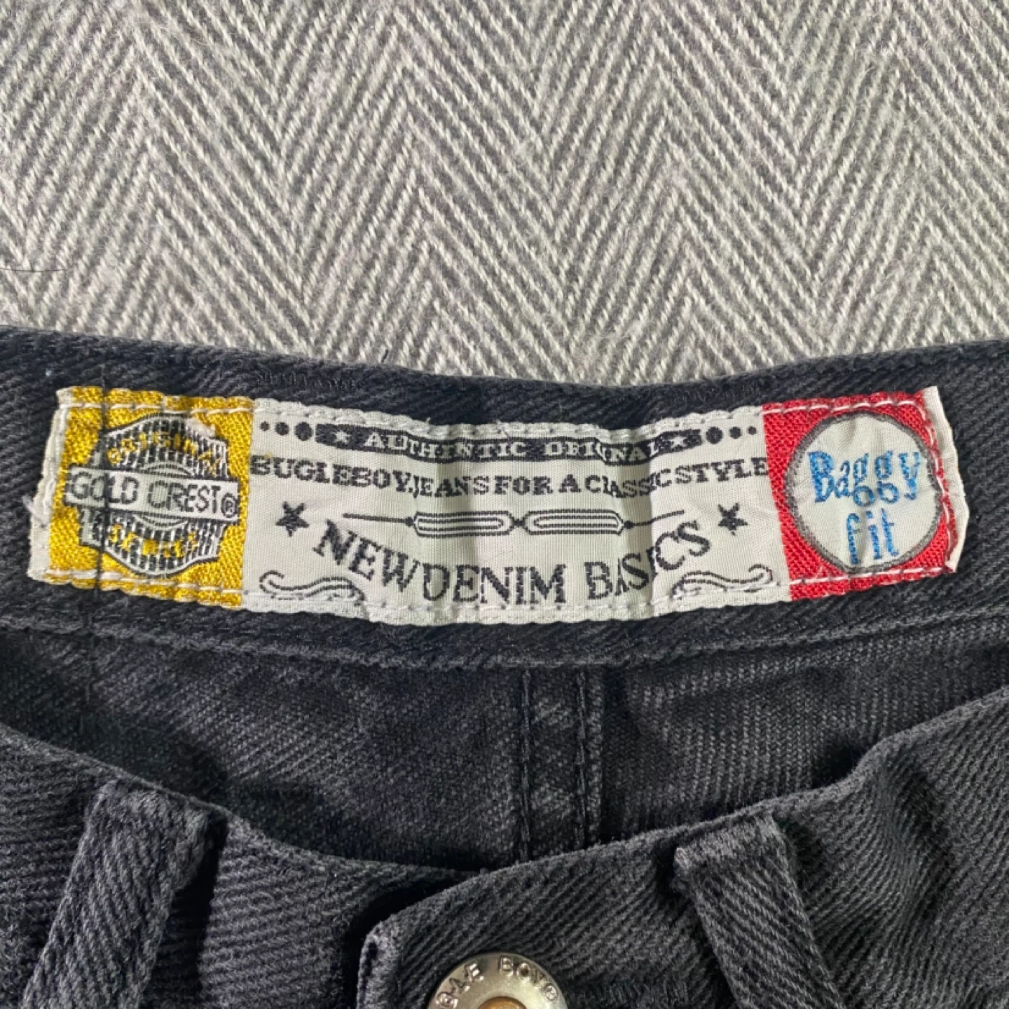 Vintage Bugle Boy Baggy Fit Jeans size 30 - photo 3