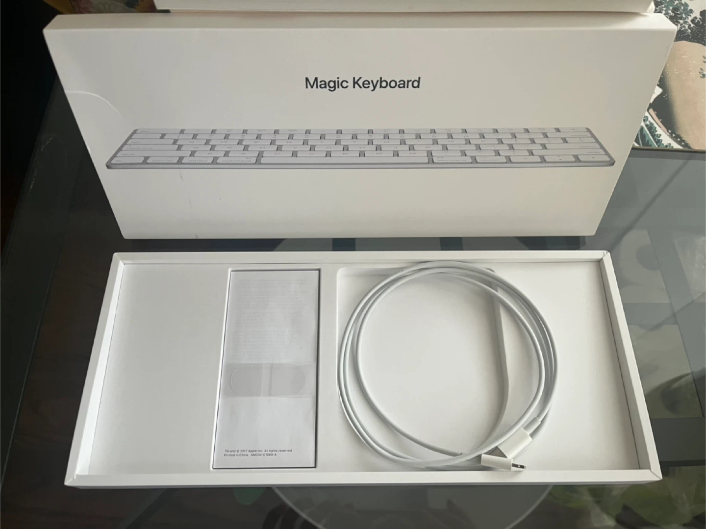 Apple Magic Keyboard A1644 - photo 3