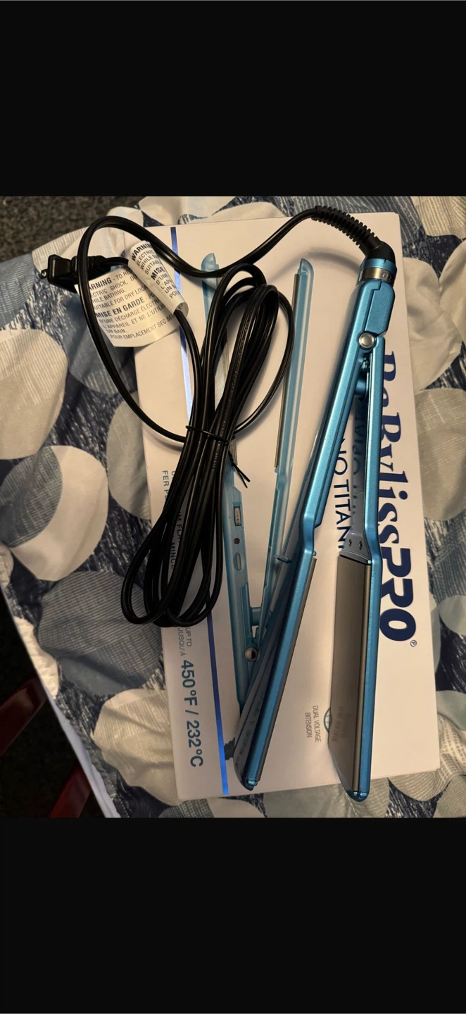 BaBylissPRO Nano Titanium Flat Iron - photo 3