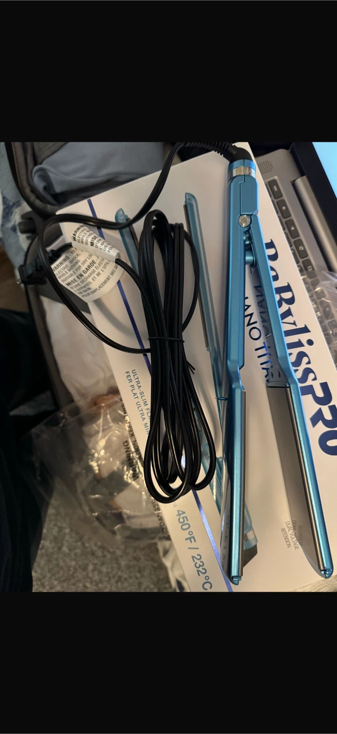 BaBylissPRO Nano Titanium Flat Iron - photo 2