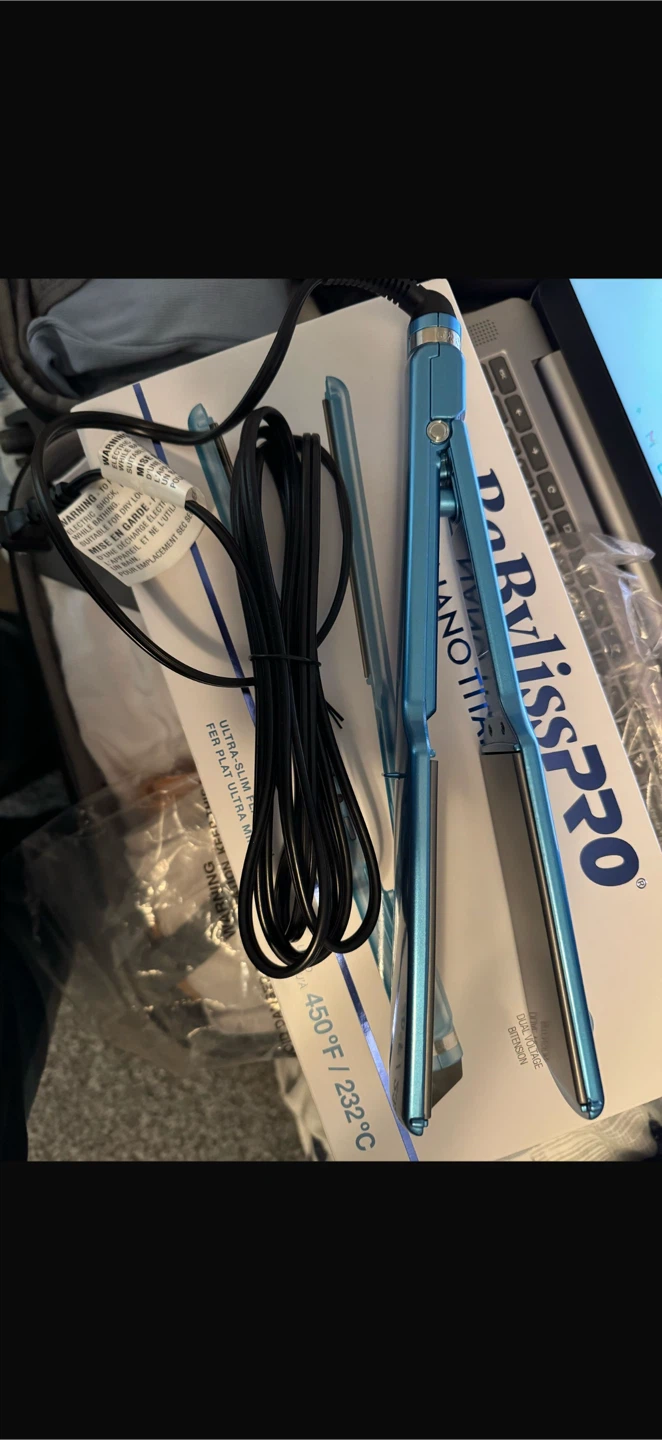 BaBylissPRO Nano Titanium Flat Iron - photo 4