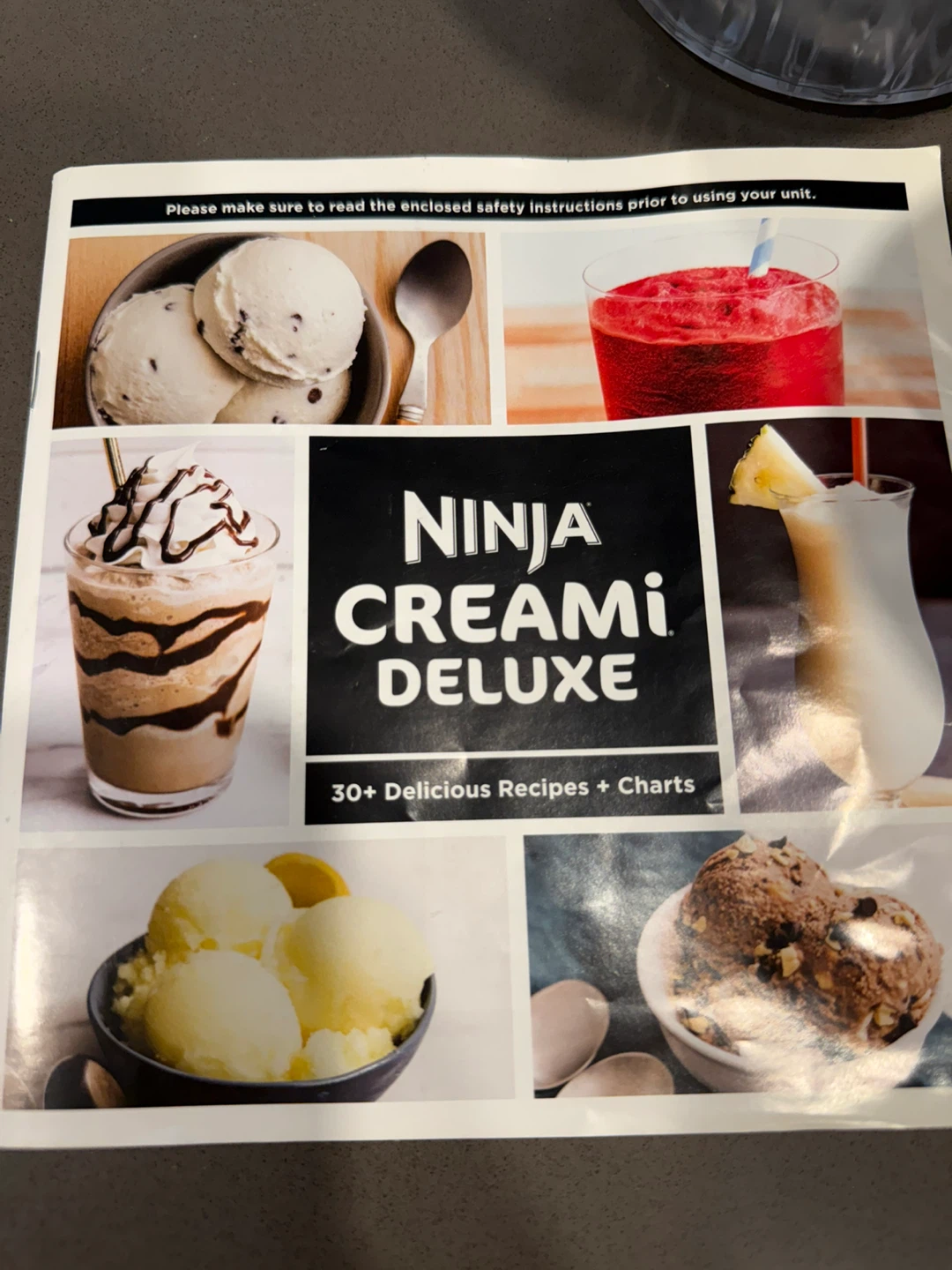 Ninja CREAMi Deluxe Ice Cream Maker - photo 2