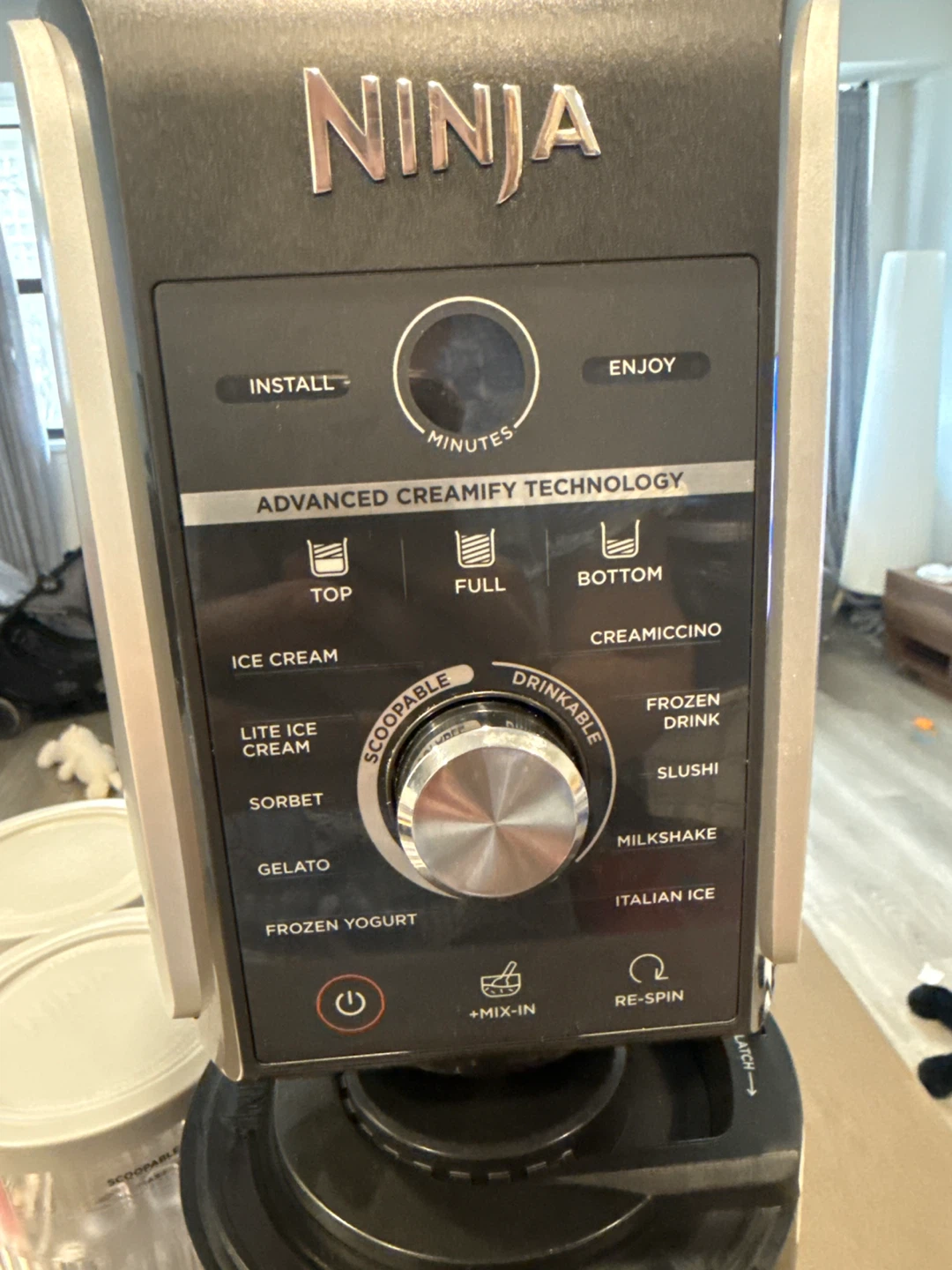 Ninja CREAMi Deluxe Ice Cream Maker - photo 3