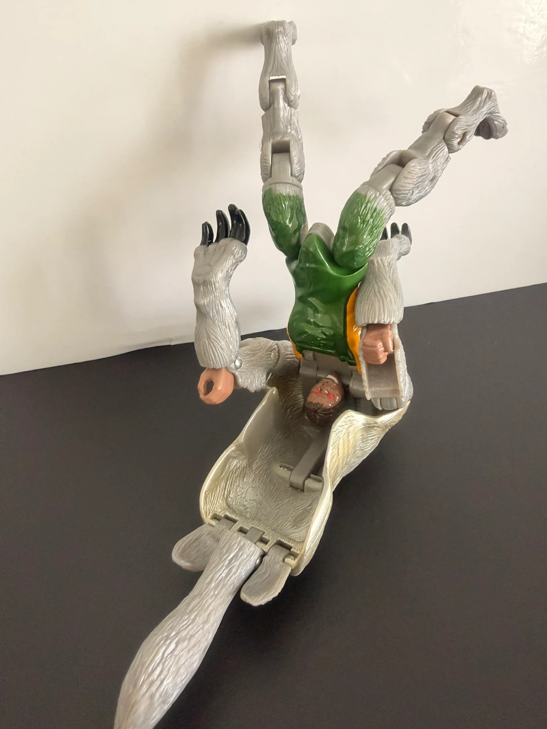 Beast Wars Wolf Robot Toy - photo 3