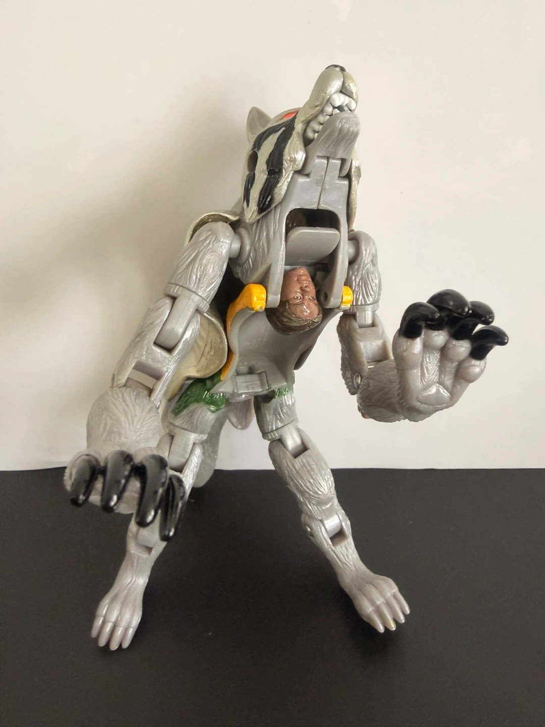Beast Wars Wolf Robot Toy - photo 2