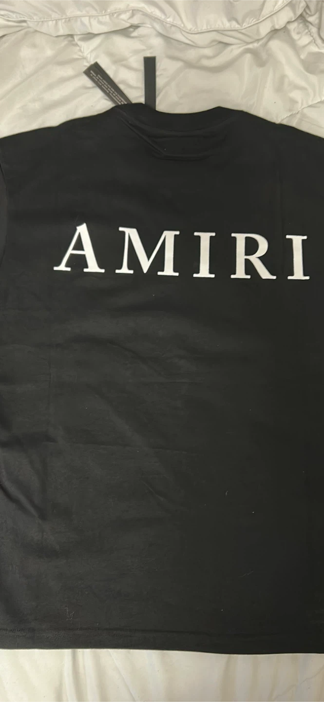 AMIRI Black T-Shirt Size S - photo 3