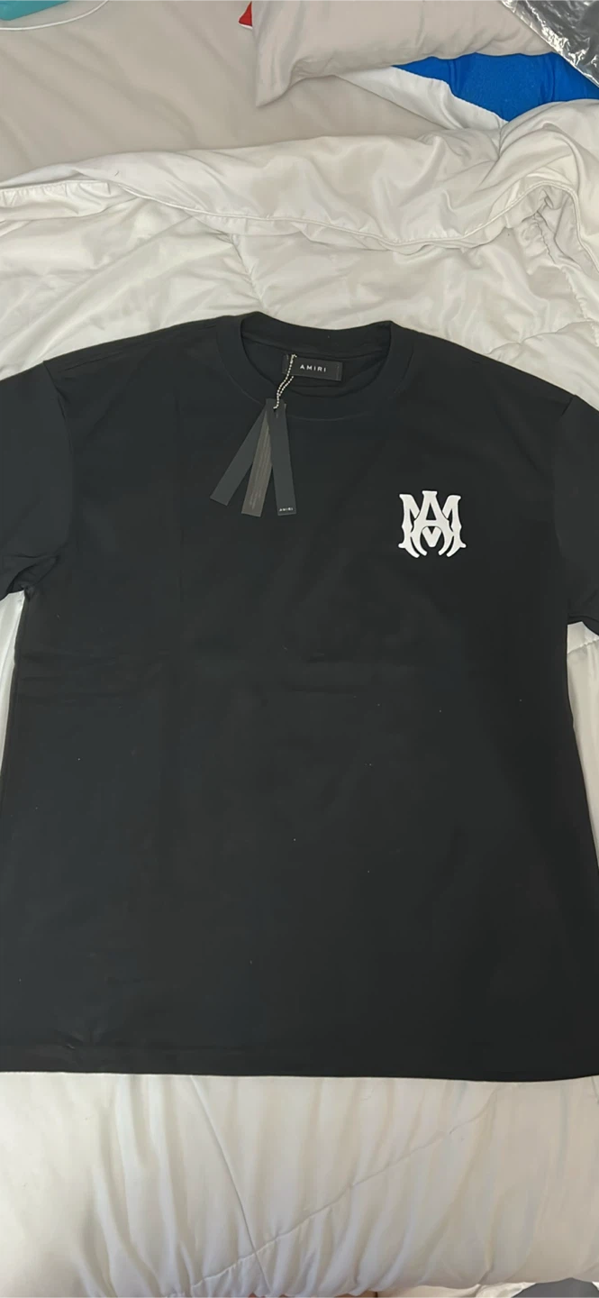 AMIRI Black T-Shirt Size S