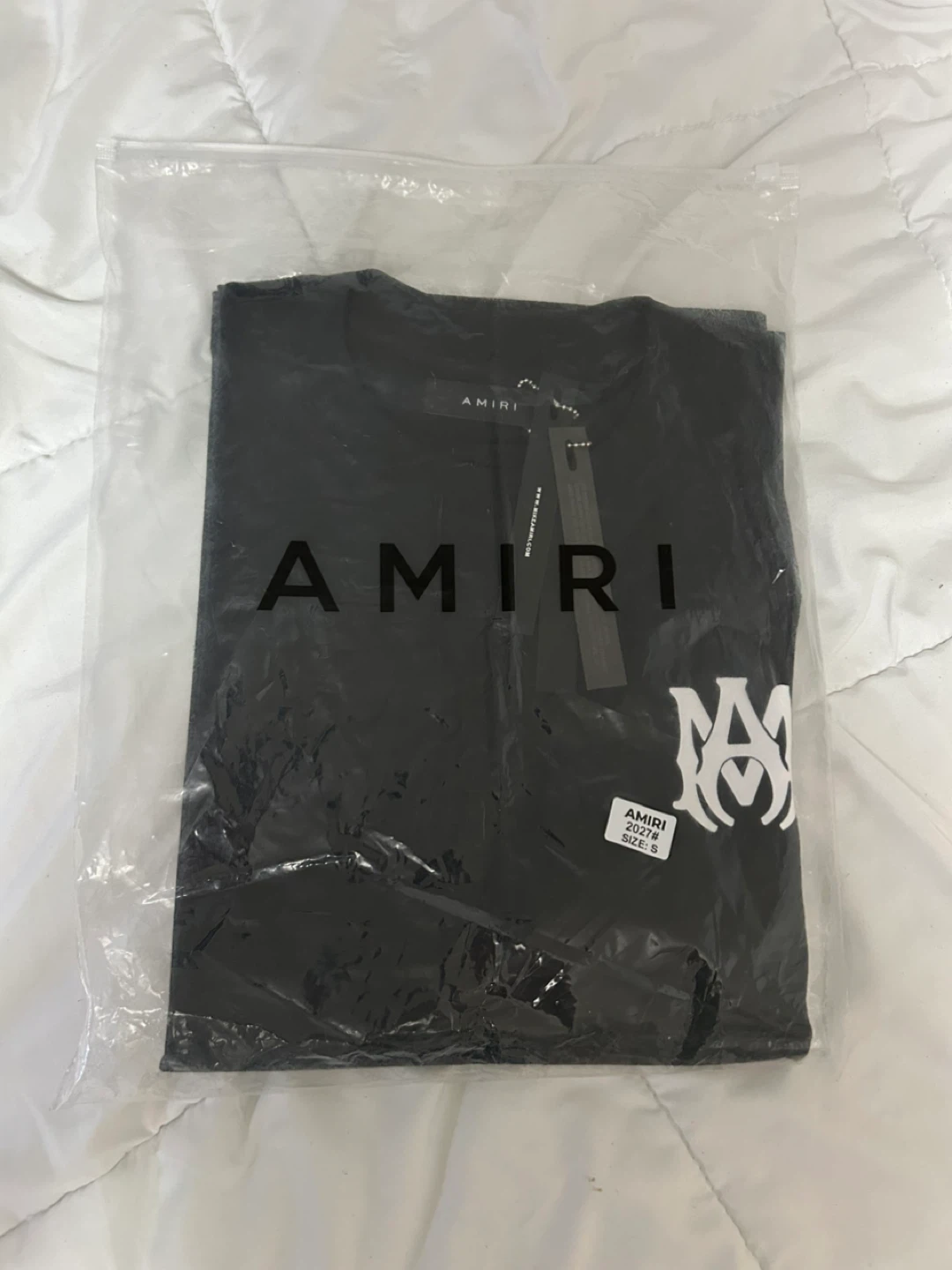 AMIRI Black T-Shirt Size S - photo 2