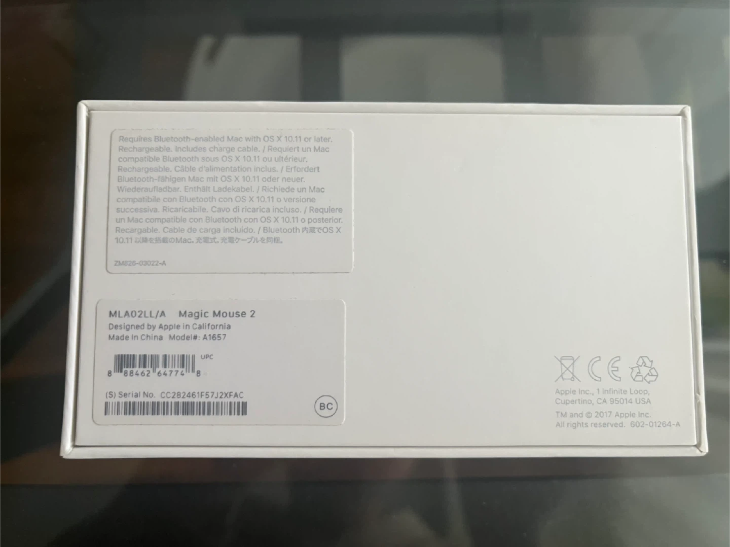 Apple Magic Mouse 2 - photo 3