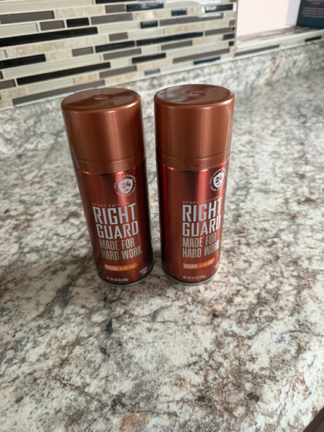 Right Guard Sport Edition Antiperspirant Deodorant 2-Pack