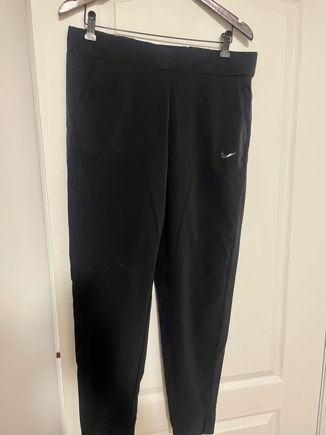 Nike Dri-Fit Black Athletic Pants Size L