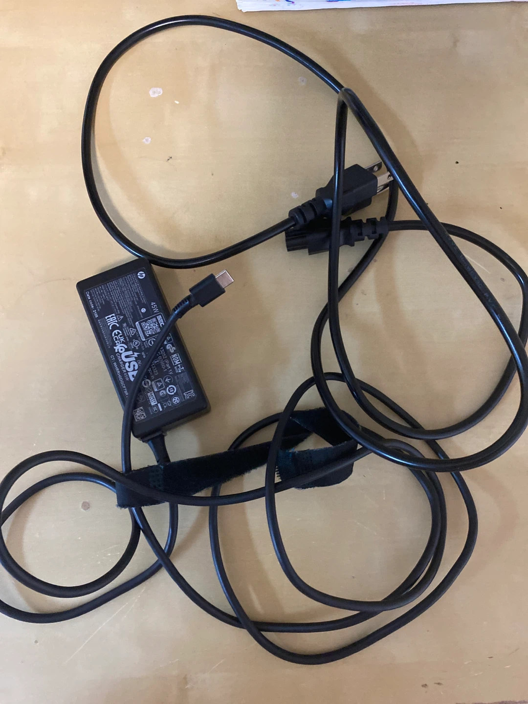 HP 45W USB-C Laptop Charger Adapter🥕