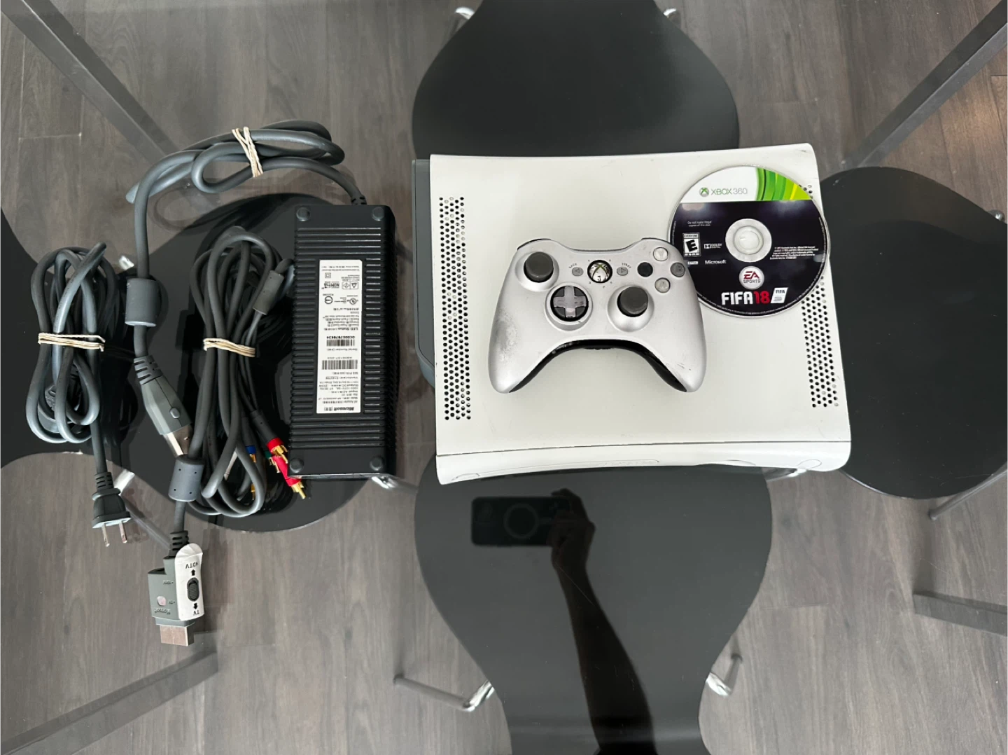 Xbox 360 Console with 60GB HDD and Controller D-pad