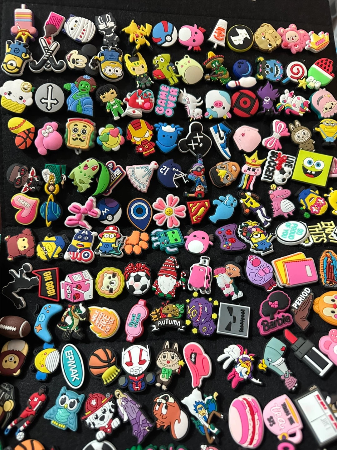 Assorted Charms for Crocs Shoes/Bracelets