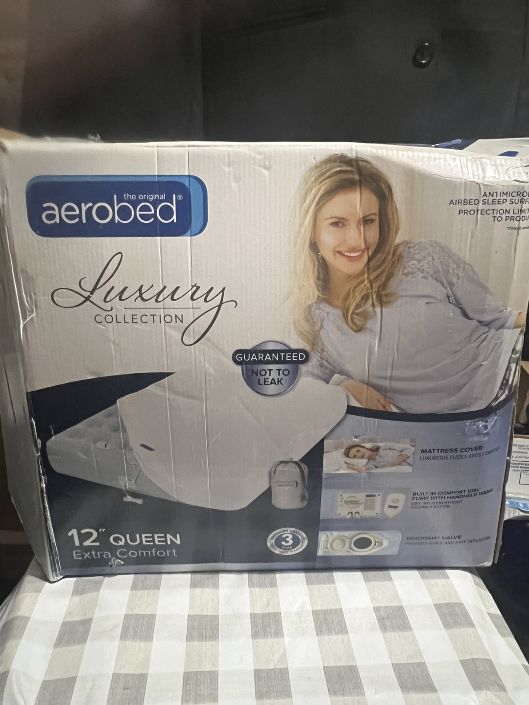 Aerobed Luxury Collection 12" Queen Airbed - photo 3