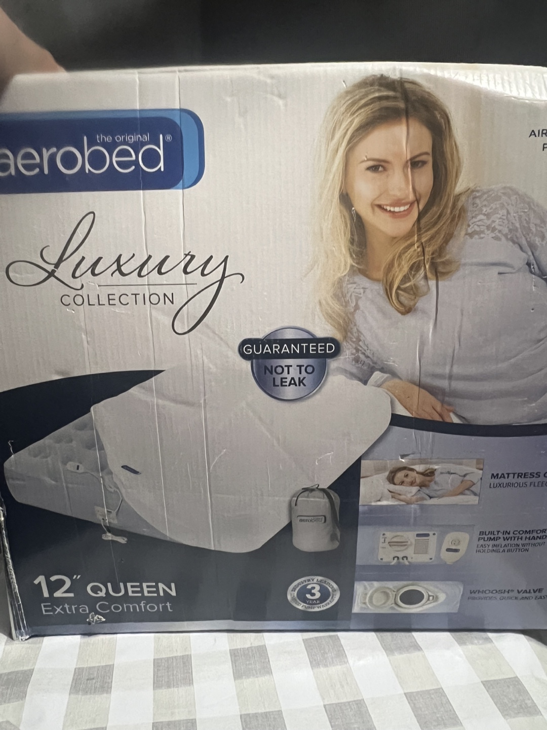 Aerobed Luxury Collection 12" Queen Airbed