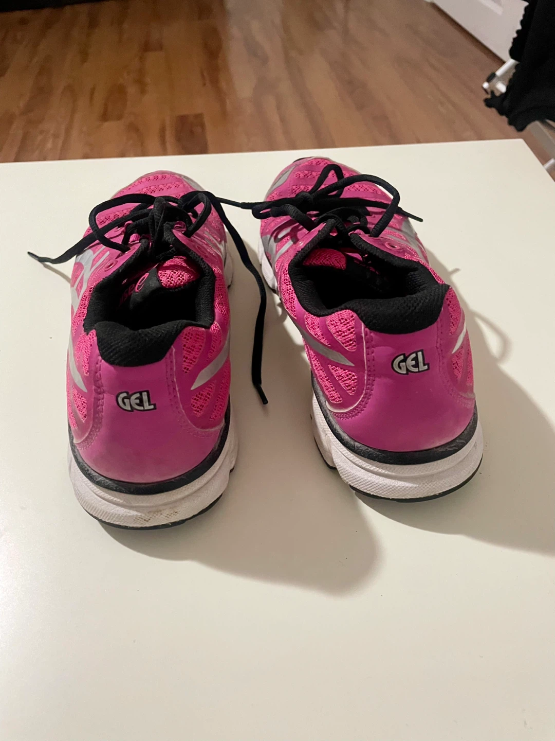 ASICS GEL Pink Running Shoes Women's Size 7 - photo 2