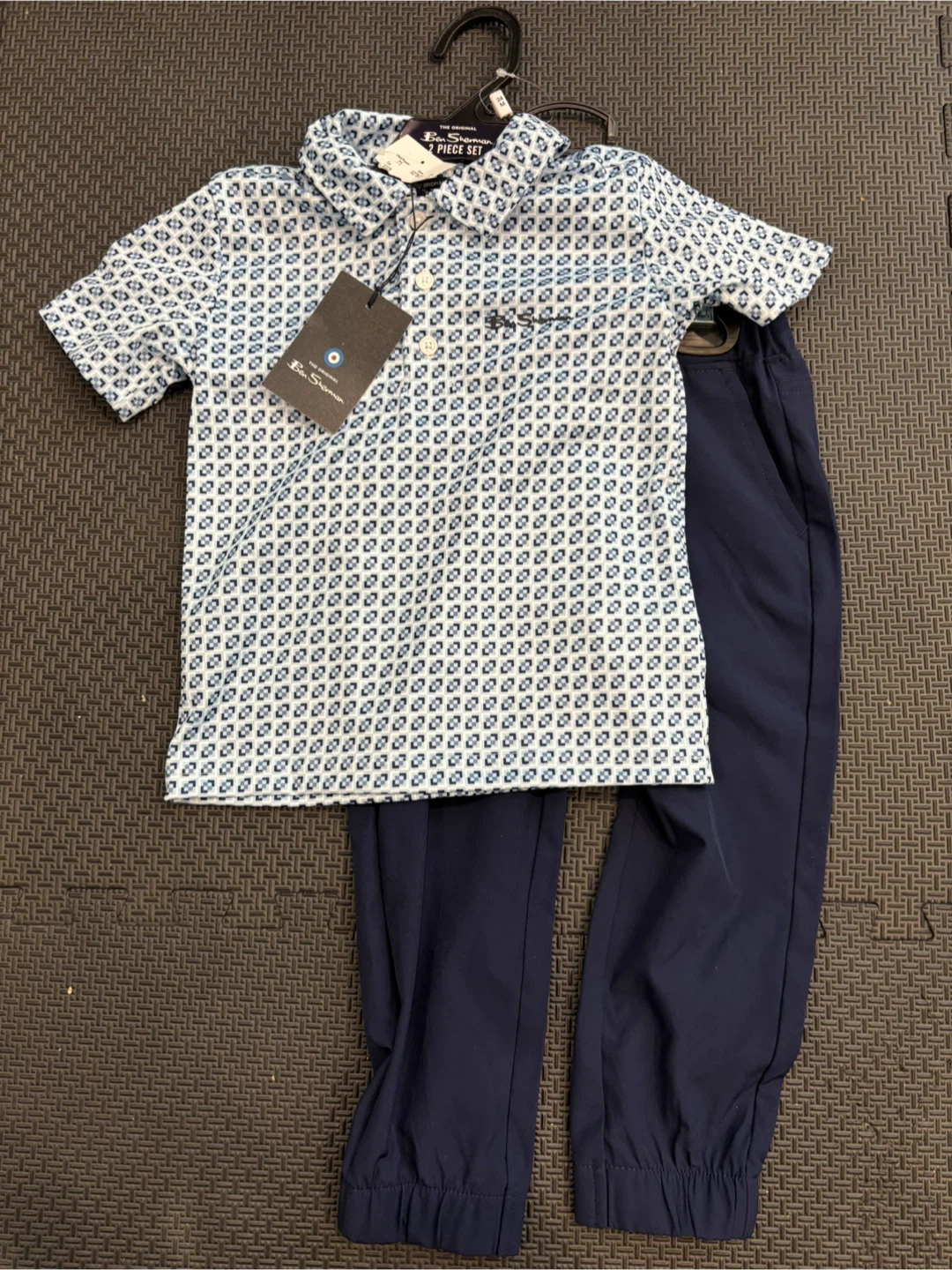 Ben Sherman 2 Piece Set (24 Months)