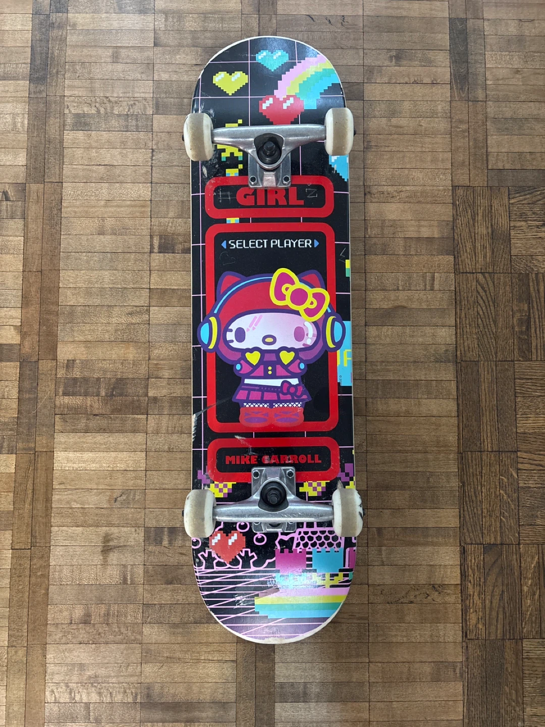 Girl Skateboards Hello Kitty Skateboard Deck