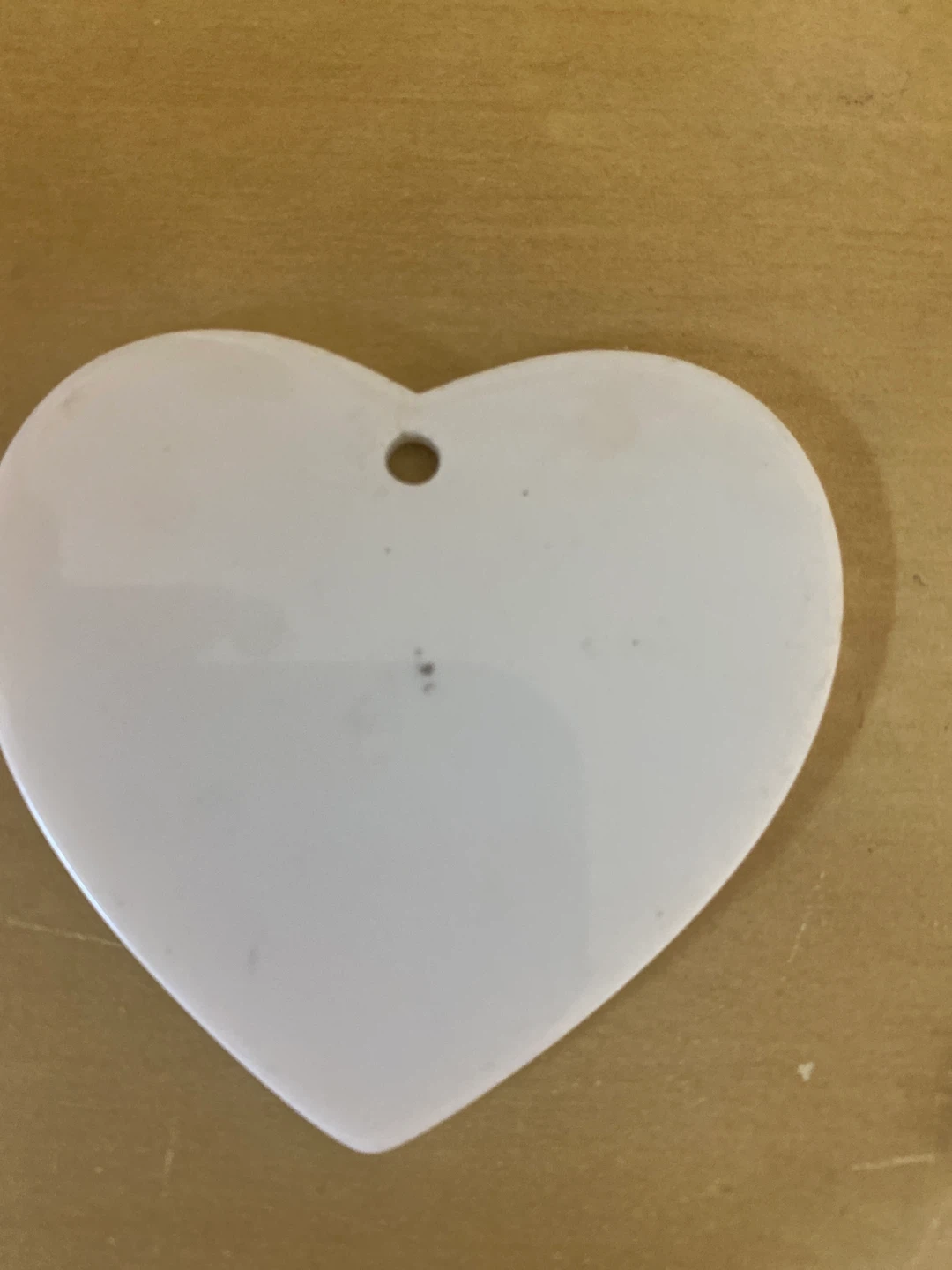 Heart Shaped Thank You Token🥕 - photo 2