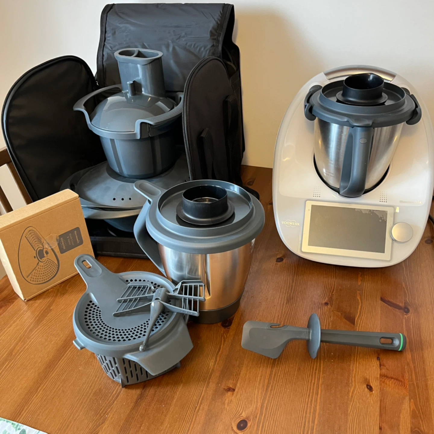 Vorwerk Thermomix TM5 Cooking Blender - photo 2