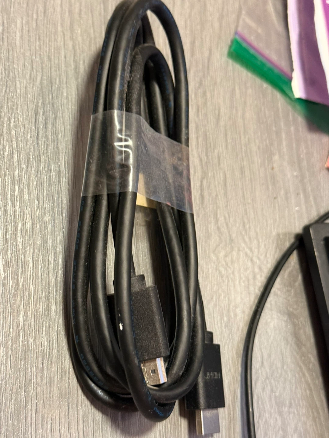 Black HDMI Cable(+1 🥕 ) - photo 2