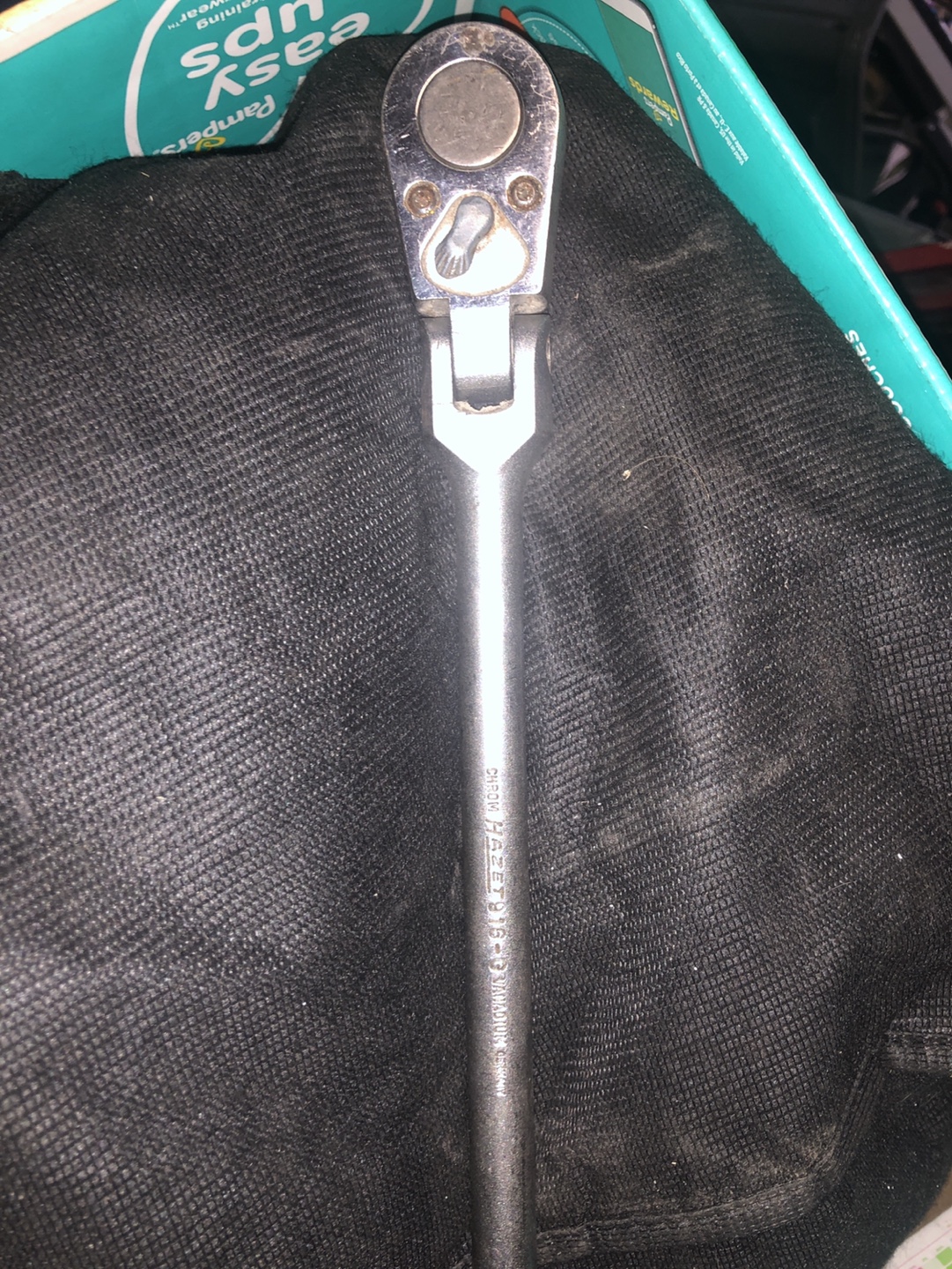Hazet Ratchet Wrench