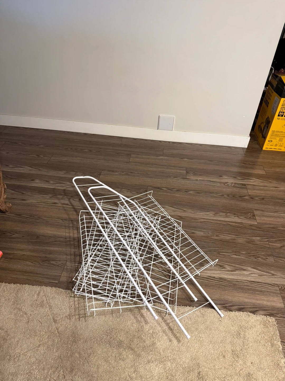 White 5-Tier Wire Rack - photo 4