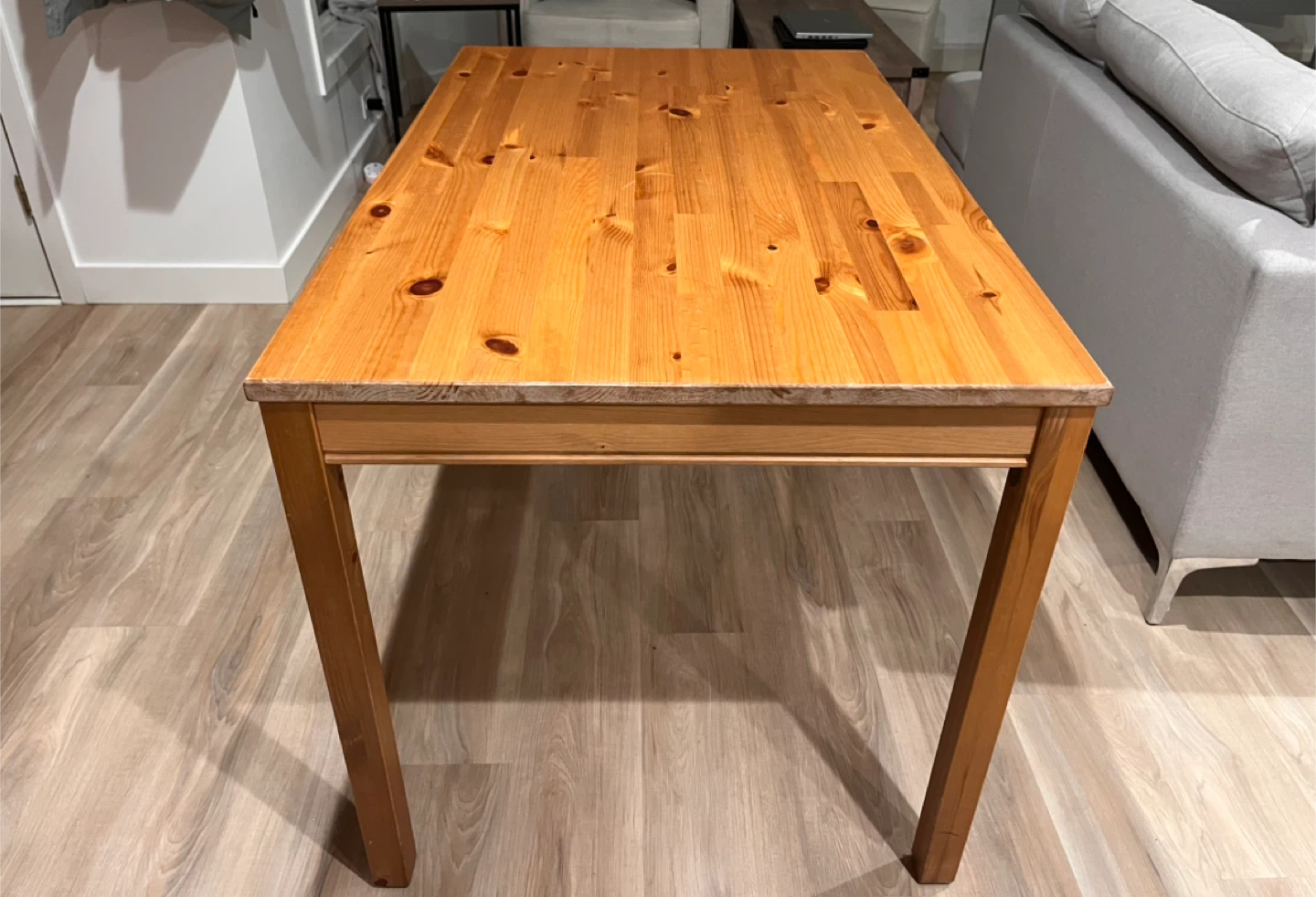 Wooden Dining Table and 4 Chairs - photo 3