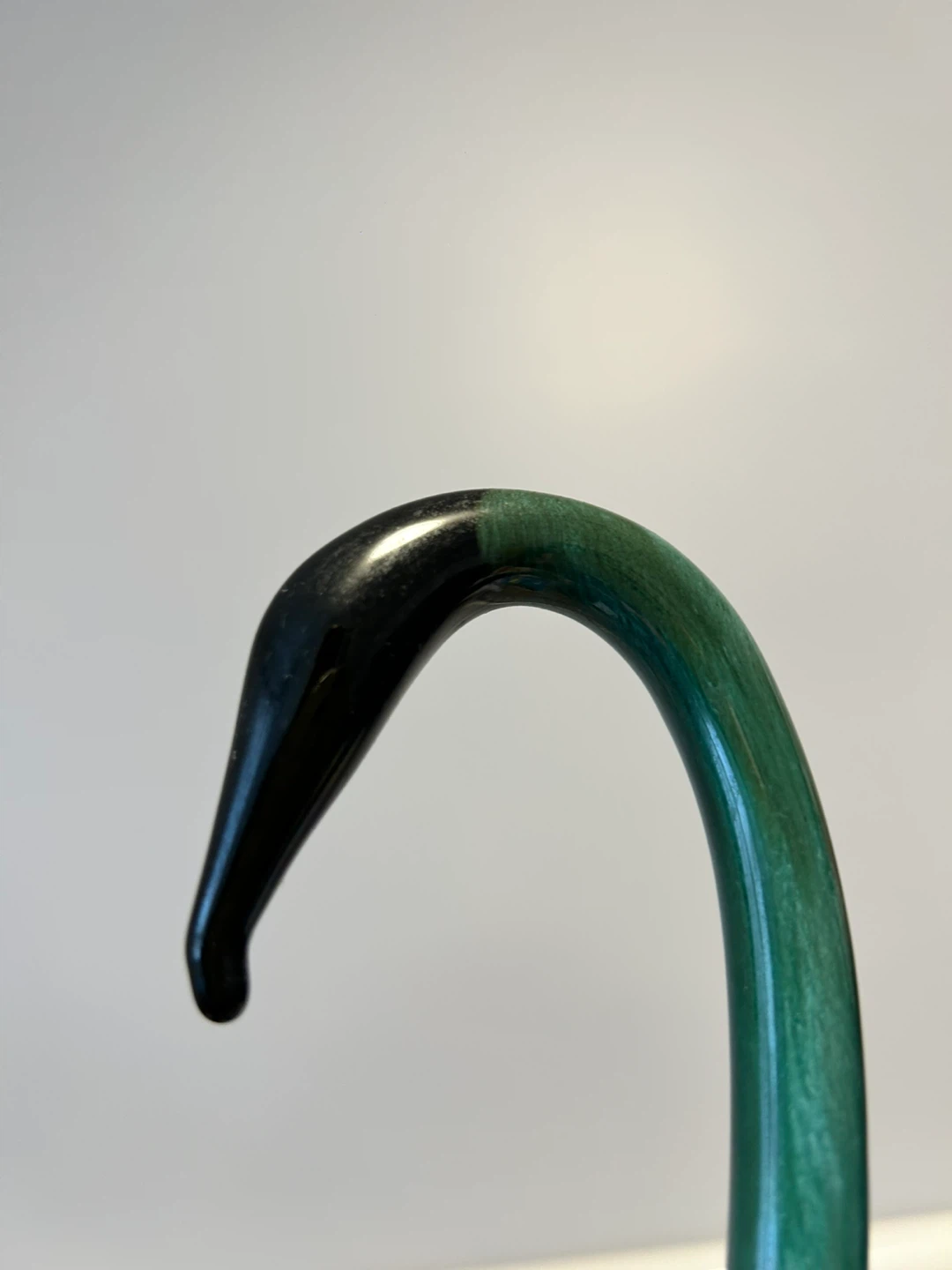 Ceramic crane Figurine - photo 3