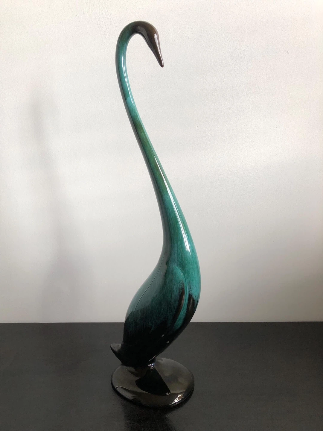 Ceramic crane Figurine