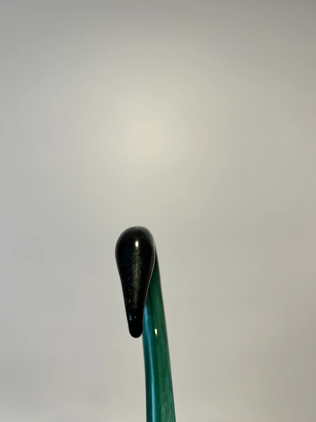 Ceramic crane Figurine - photo 5