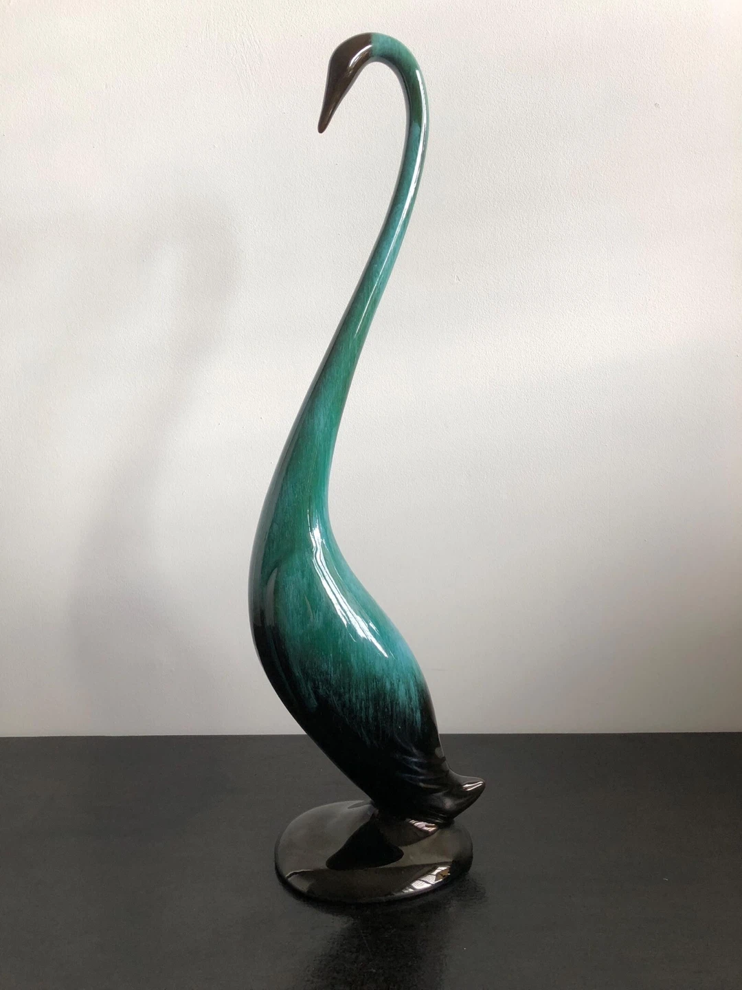 Ceramic crane Figurine - photo 2