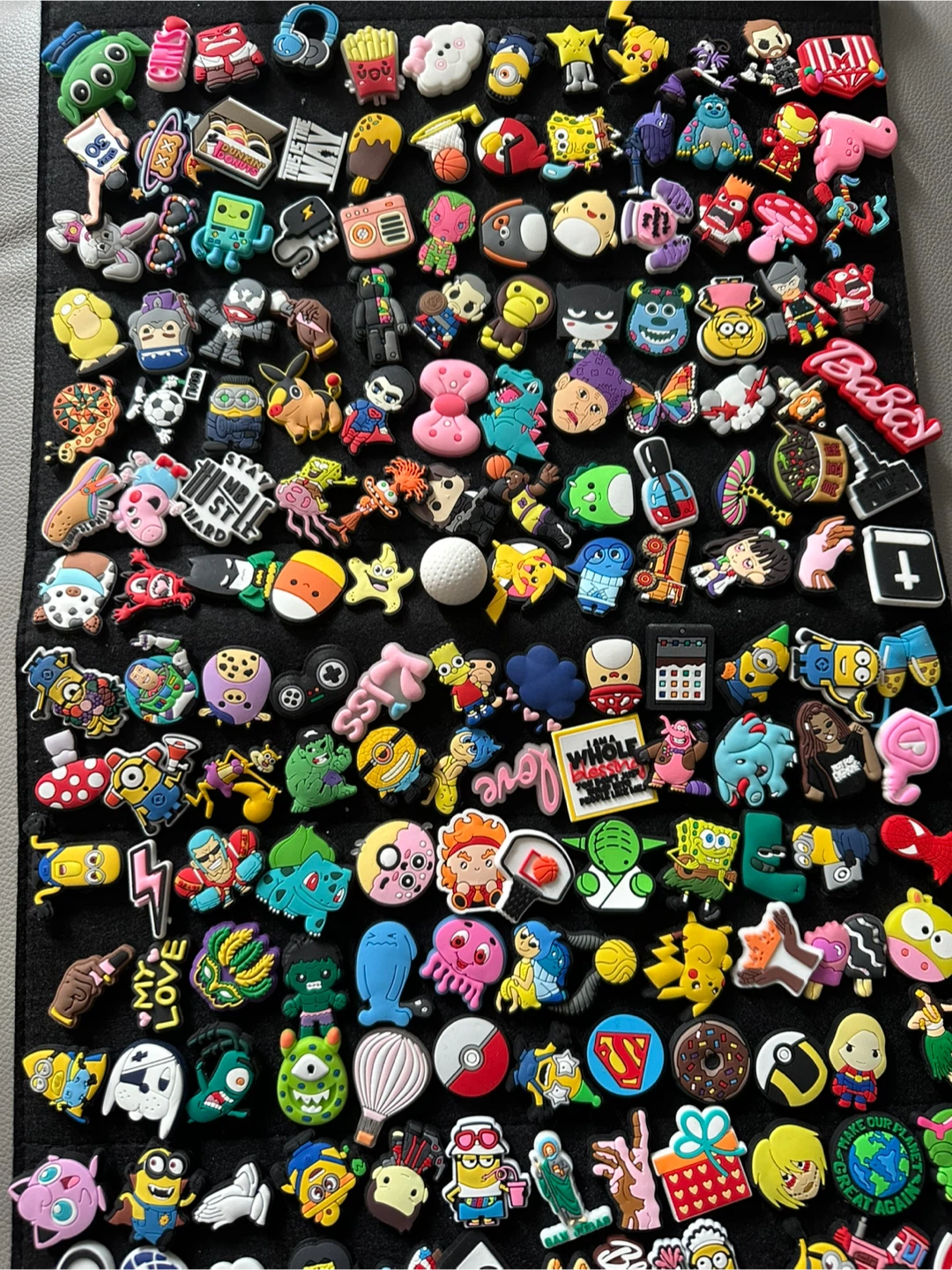 Assorted Shoe Crocs Charms Jibbits