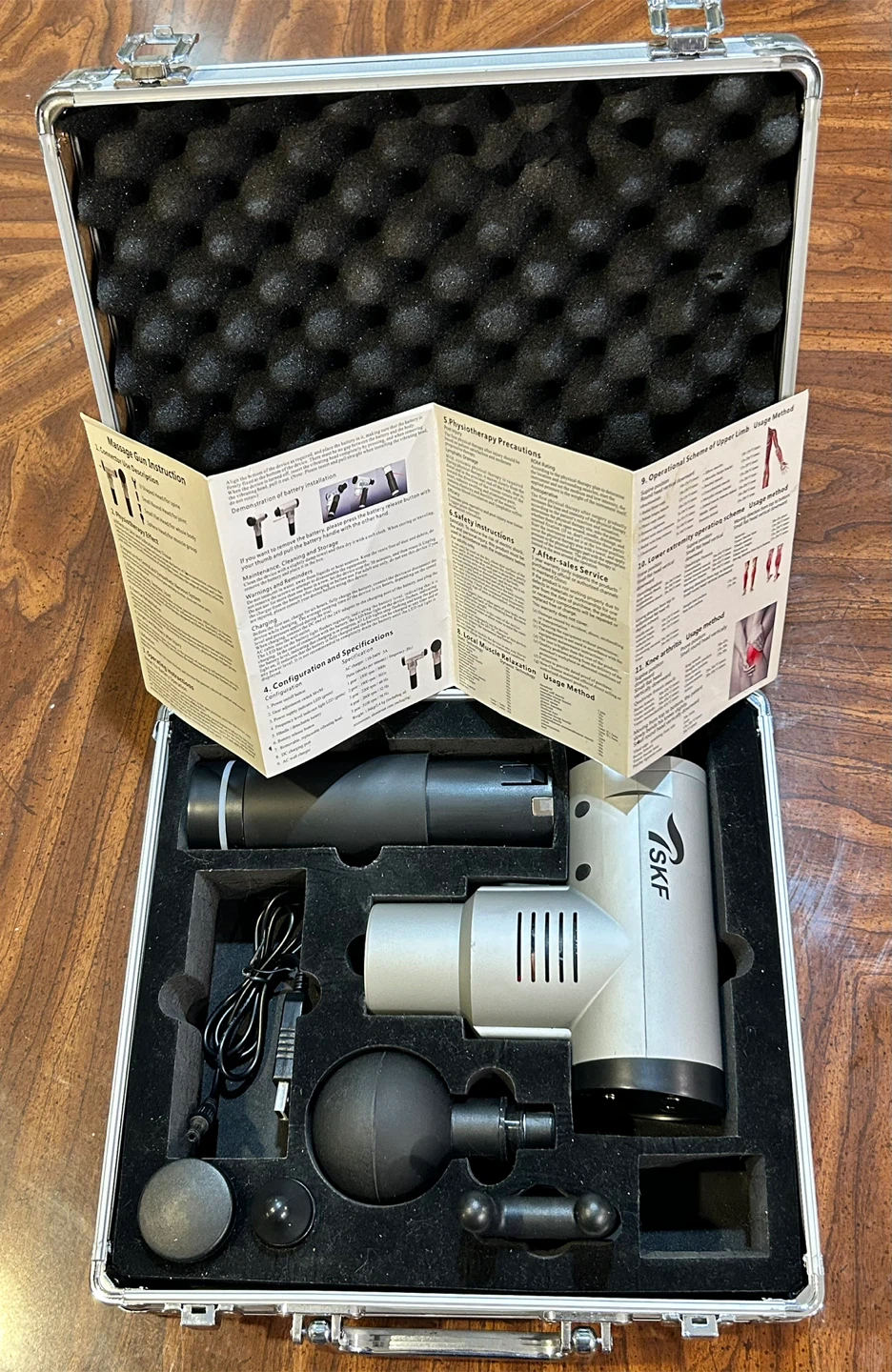 TSKF Massage gun - photo 2