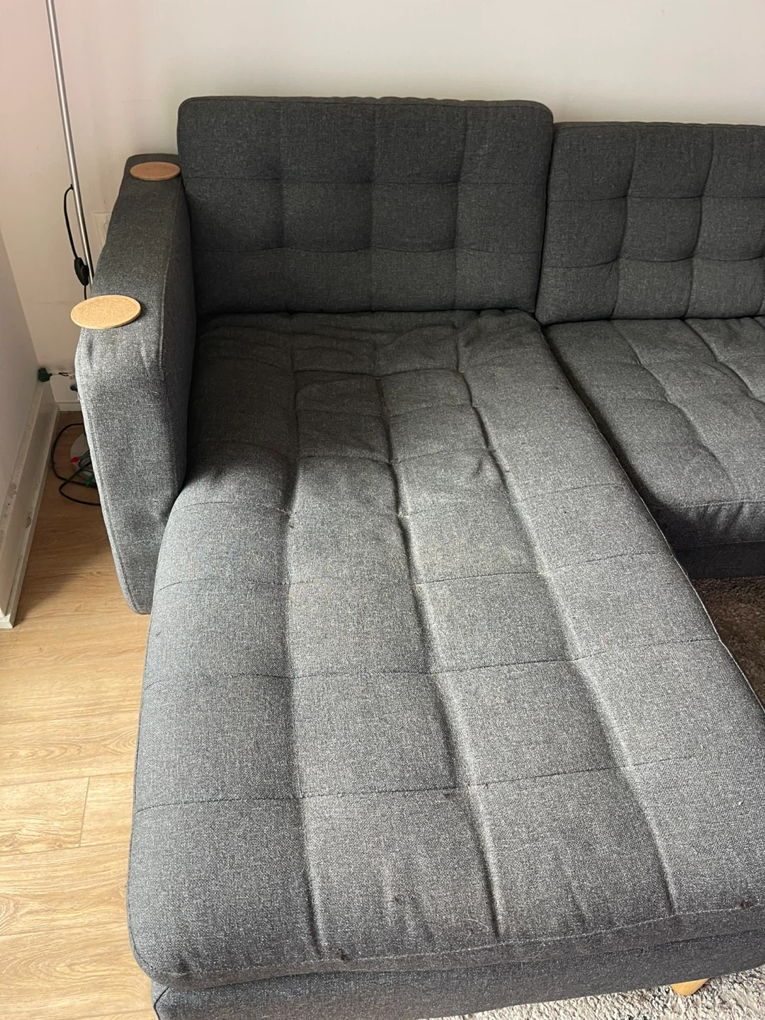 Corner Sofa with Chaise - photo 4