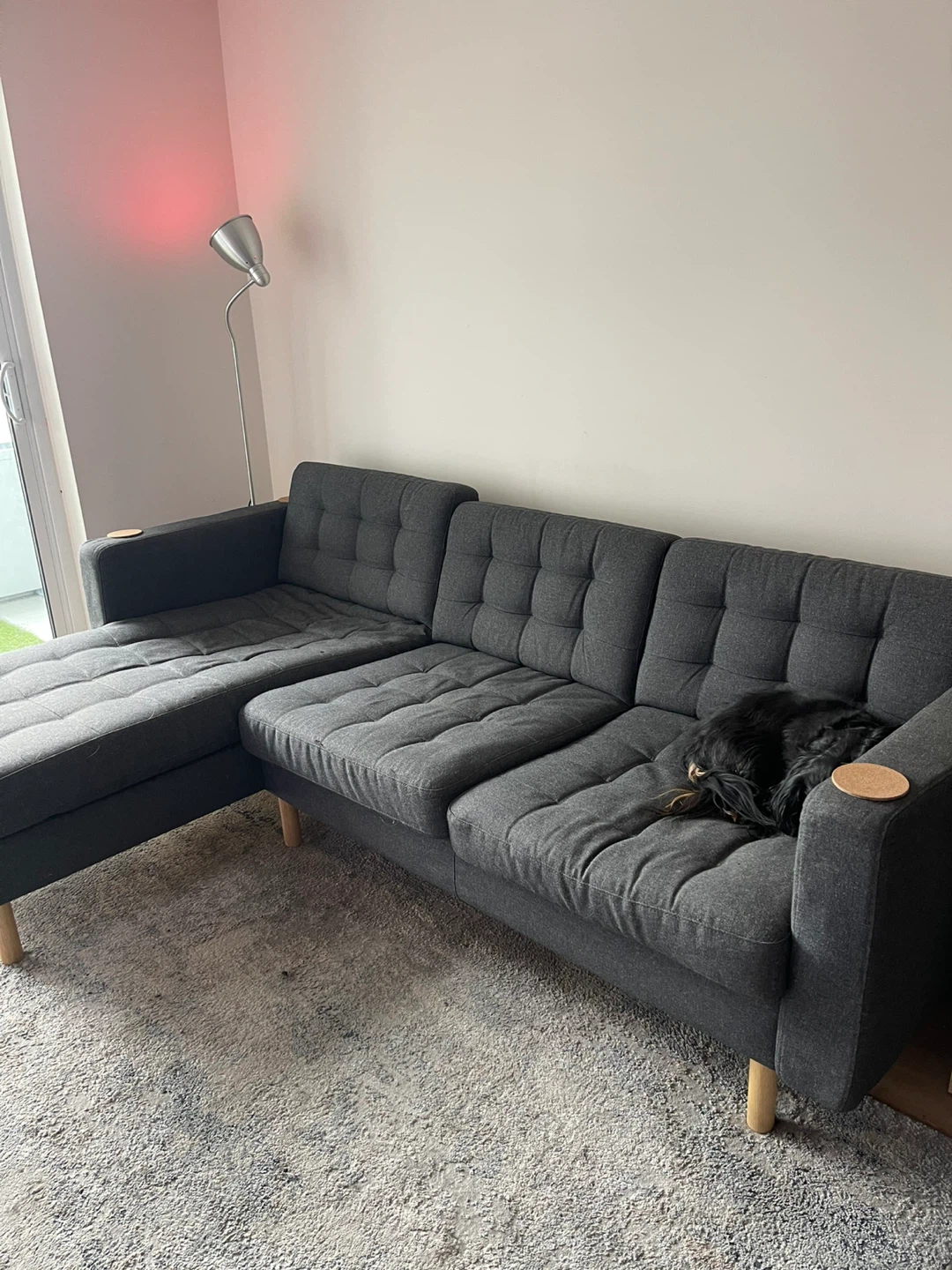 Corner Sofa with Chaise