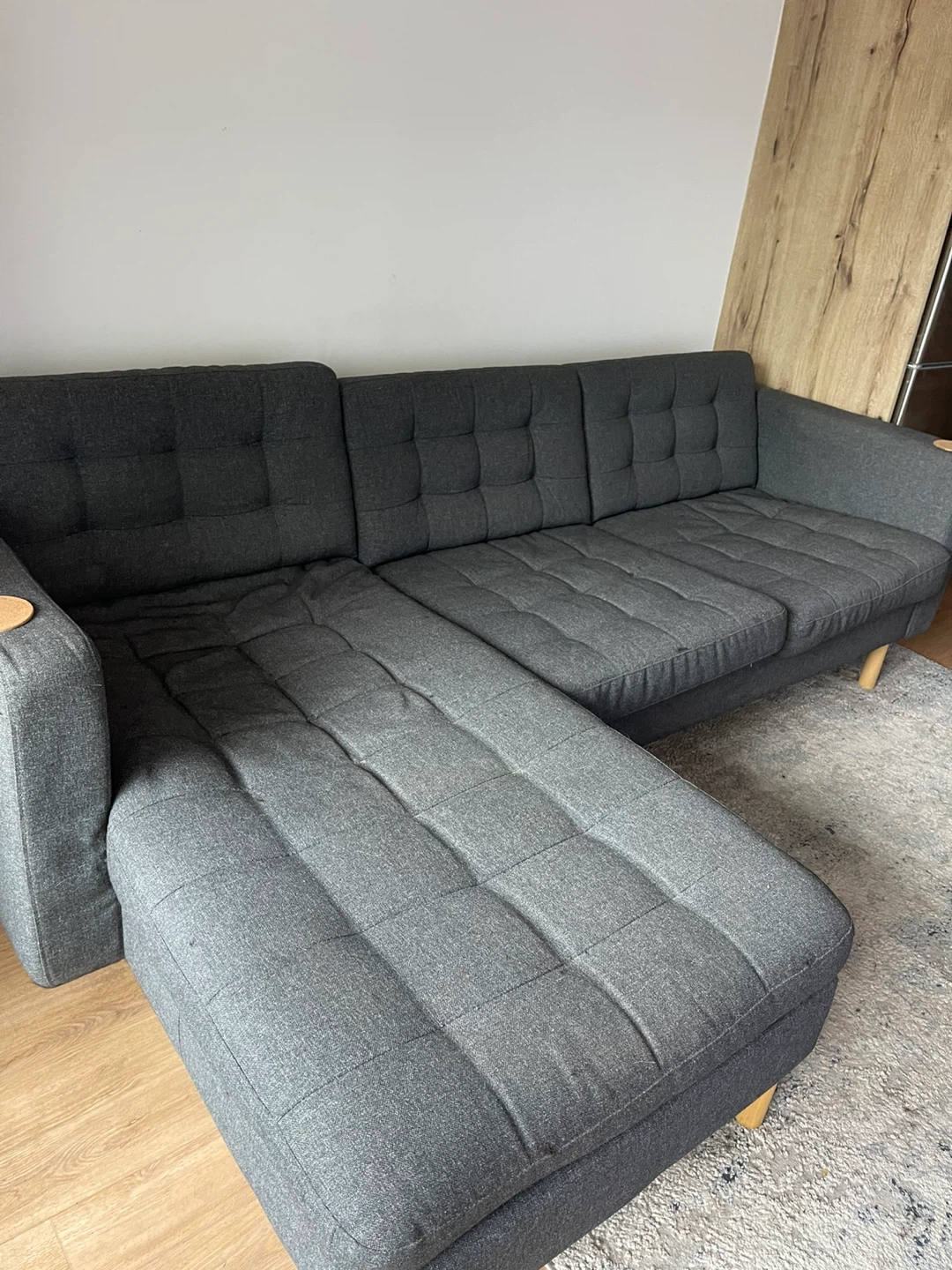 Corner Sofa with Chaise - photo 2